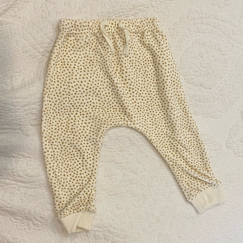 Quincy Mae Terry Pants 12-18 mo